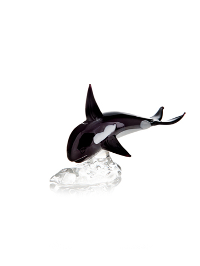 Косатка на подставке