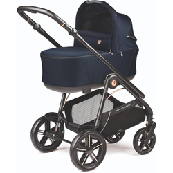 Коляска Peg Perego Veloce TC New Culla Flex 2 в 1 Blue Shine