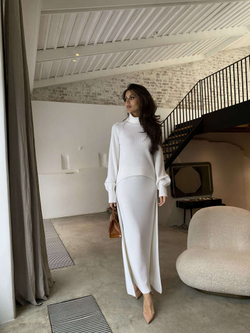 Юбка MILANO, молочный