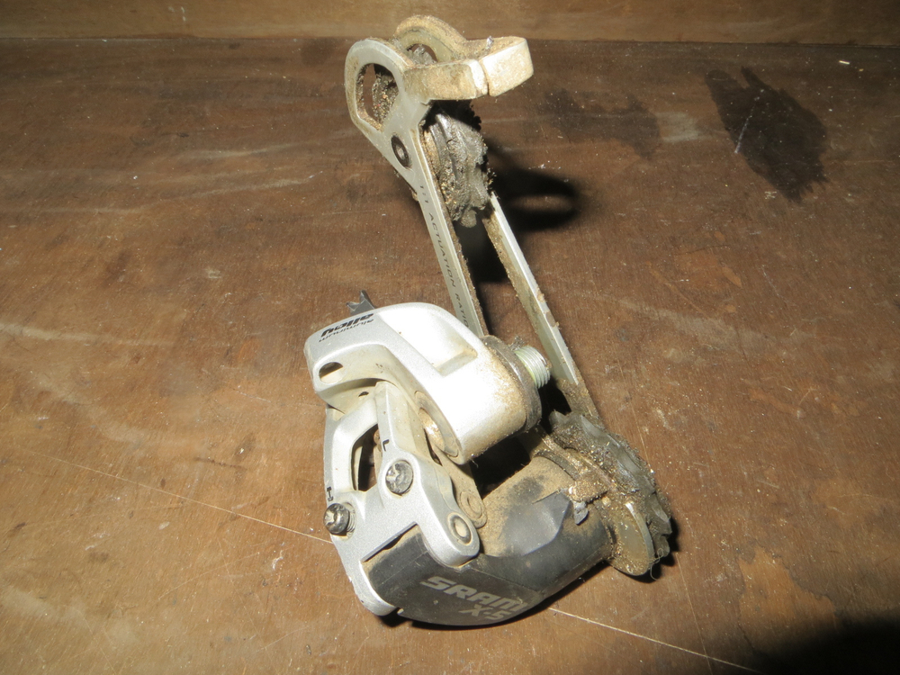 Задний переключатель Sram x5