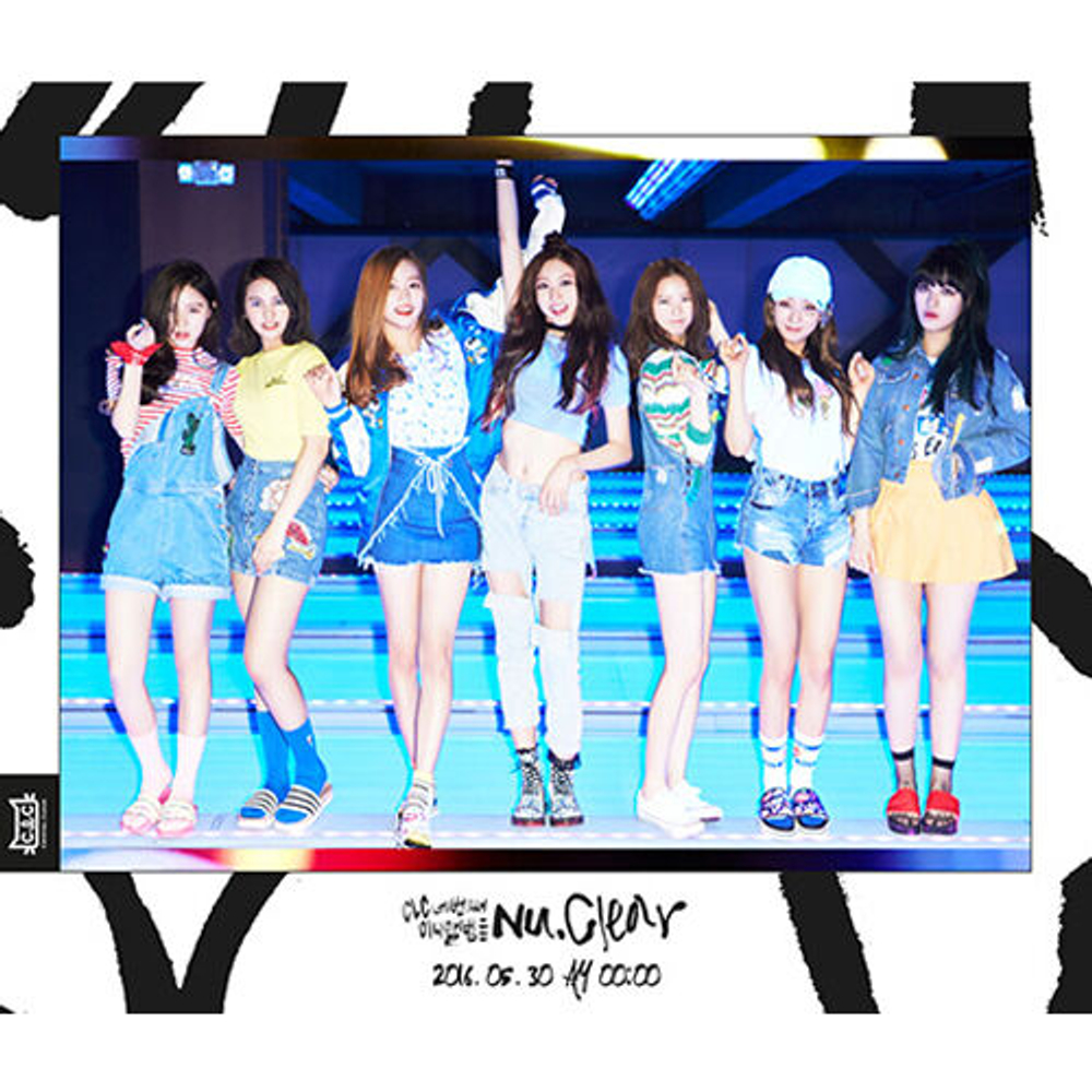 Альбом CLC - NU.CLEAR 4th Mini Album