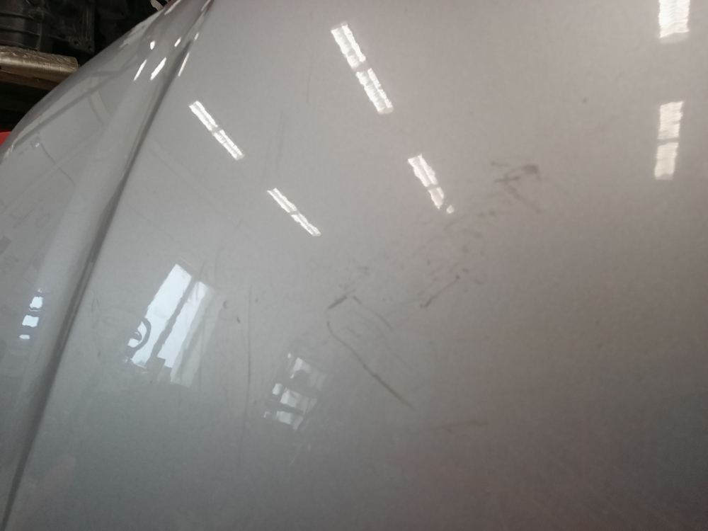 Капот на Honda Accord 7