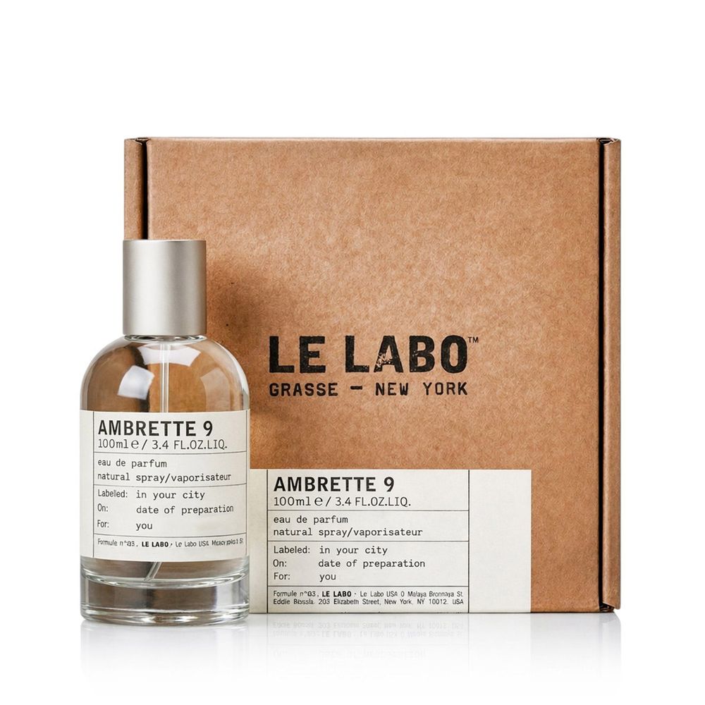 Le Labo Ambrette 9 Eau De Parfum 100 ml (unisex)