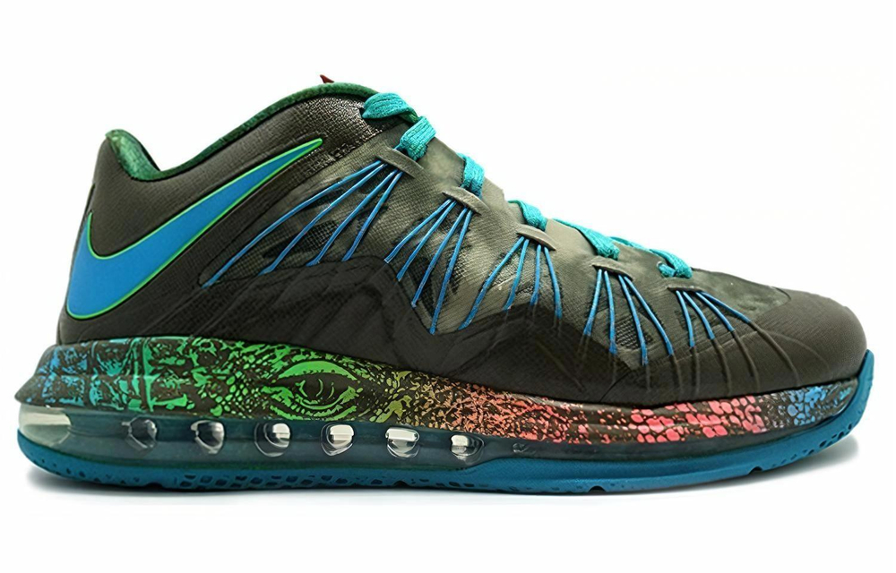 Кроссовки Nike Lebron 10 Low Reptile 10
