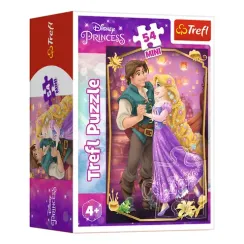 Pazl \ Пазл Trefl puzzle Disney Princess Mini 54pcs 19716