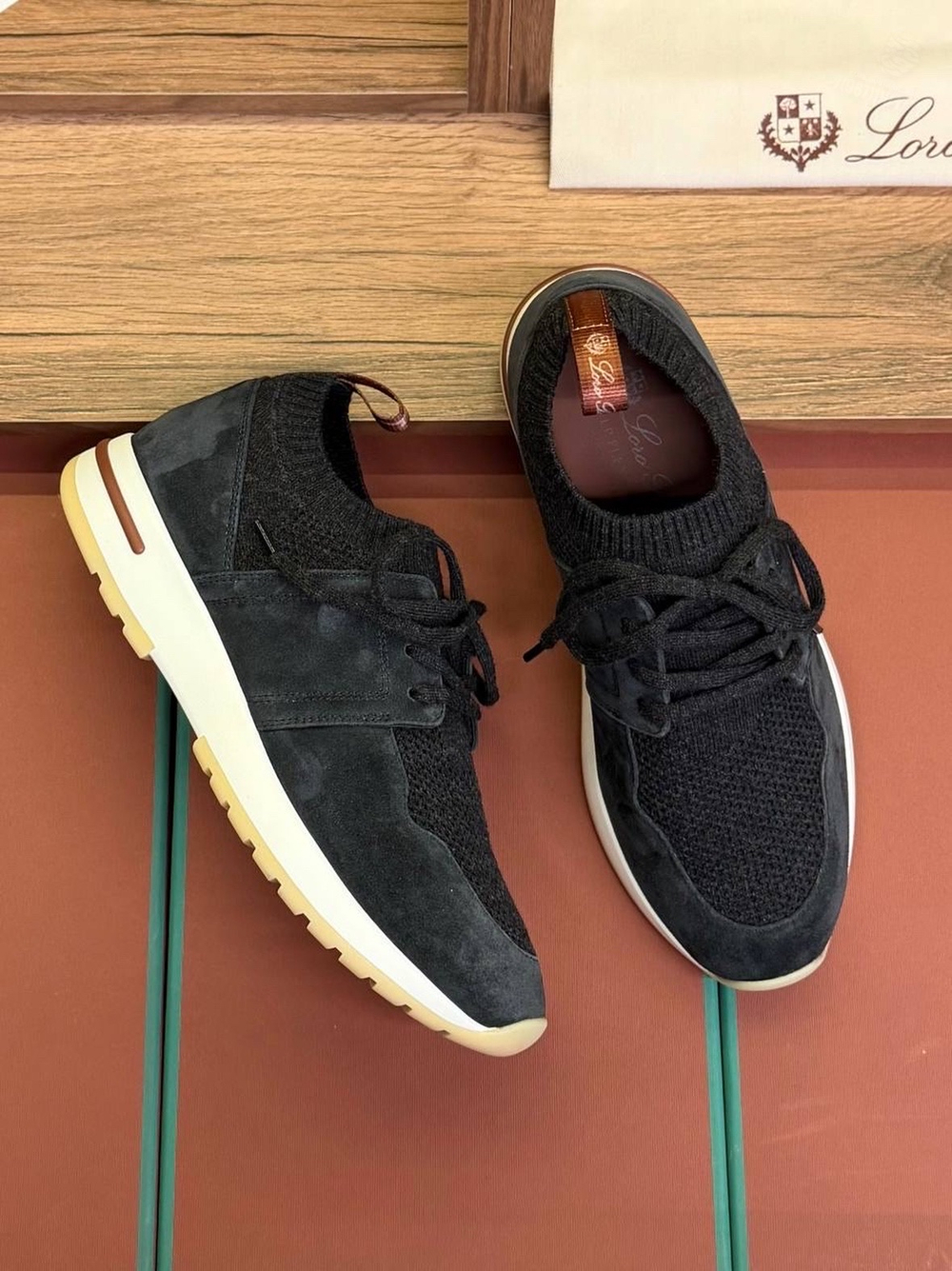 Кроссовки Loro Piana Flexy Walk 360