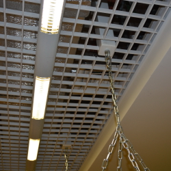 Подвес потолочный с "опуском"