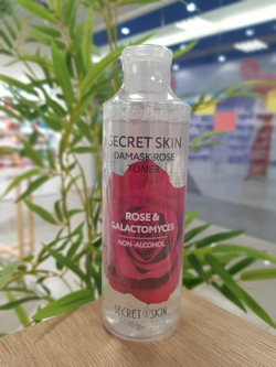 Secret Skin
Тонер для лица с экстрактом розы Damask Rose Toner 250мл