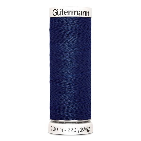 Нитки универсальные Gutermann Sew-all 100 (200 метров), 5 кат. | 013 синий