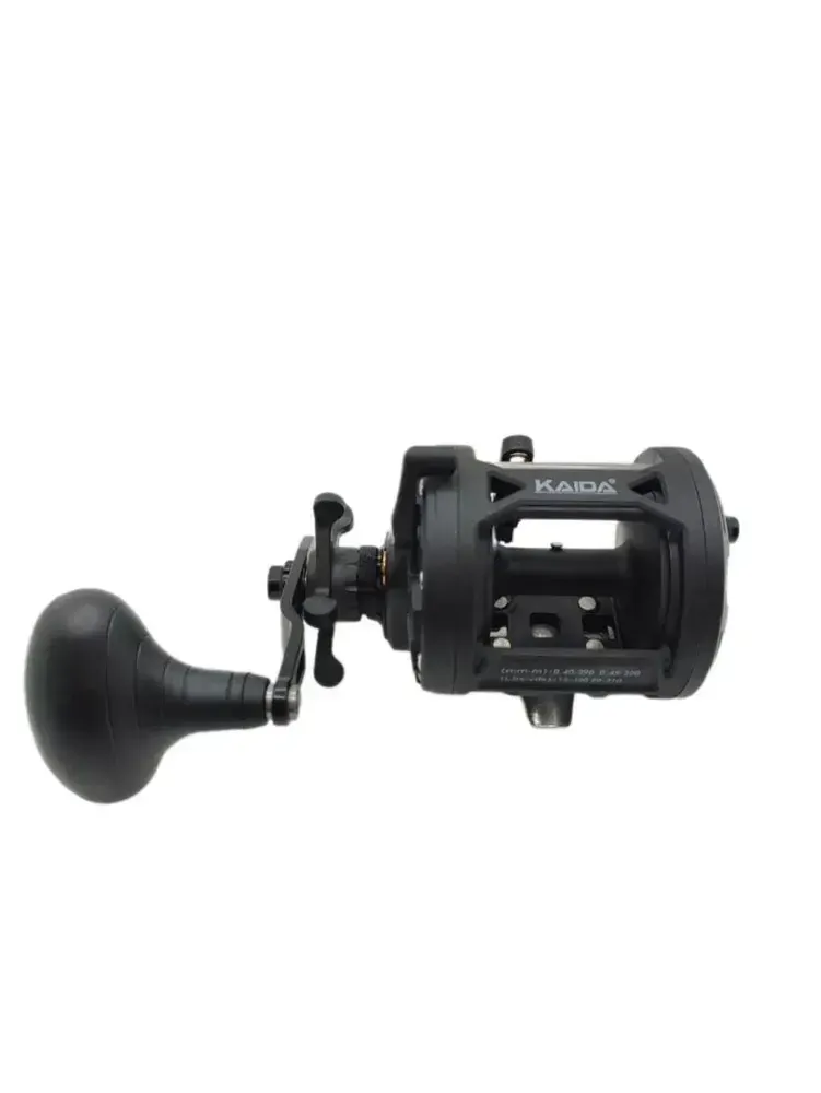 Катушка мультипликаторная Kaida TE-15L, под левую руку (1500, 3+1BB)