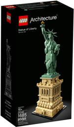 LEGO Architecture: Статуя Свободы 21042 — Statue of Liberty — Лего Архитектура