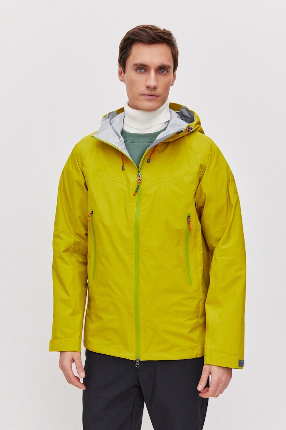 КУРТКА STAYER МЕМБРАННАЯ 3L ВЕТРО-ВЛАГОЗАЩИТНАЯ МУЖСКАЯ КОРБУ 25-40501