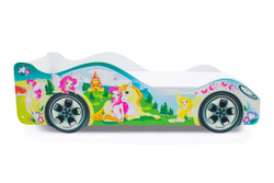 Кровать машина Бельмарко Принцесса