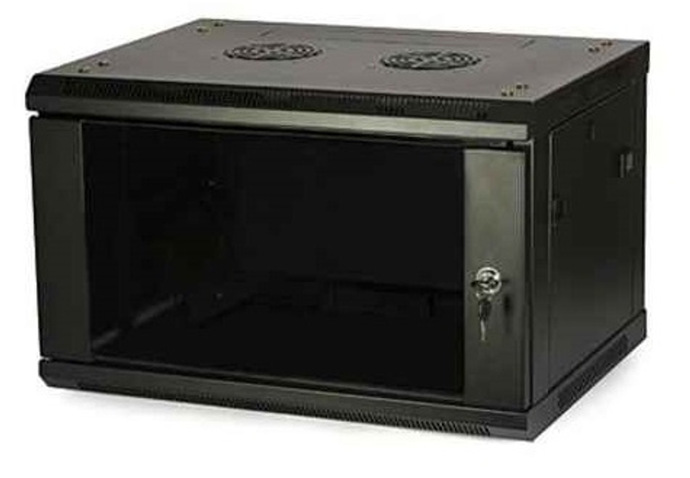 Шкаф настенный 19", 18U ITK LWR5-18U66-GF