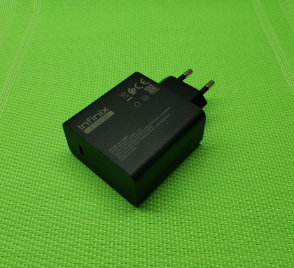 Блок питания (зарядное устройства) X-Charger (XC1165EU) (65W) USB Type-C (АСЦ)
