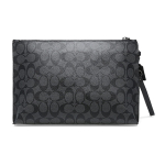 Сумка COACH Pouch 30 Logo, 29508-CQBK