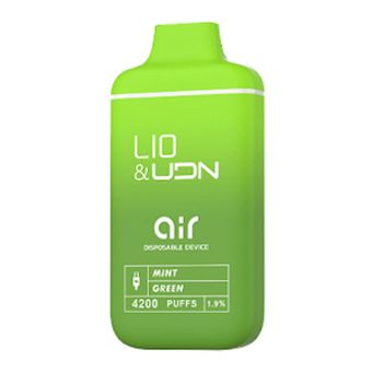 iJOY LIO & UDN Air 4200 Мята - Mint Green