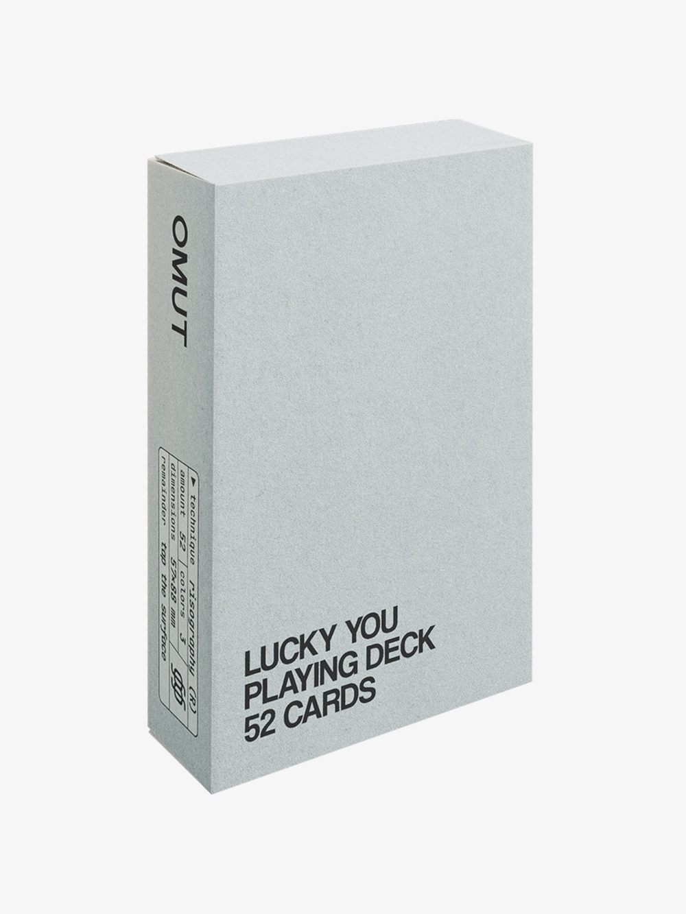 КАРТЫ ИГРАЛЬНЫЕ "LUCKY YOU"