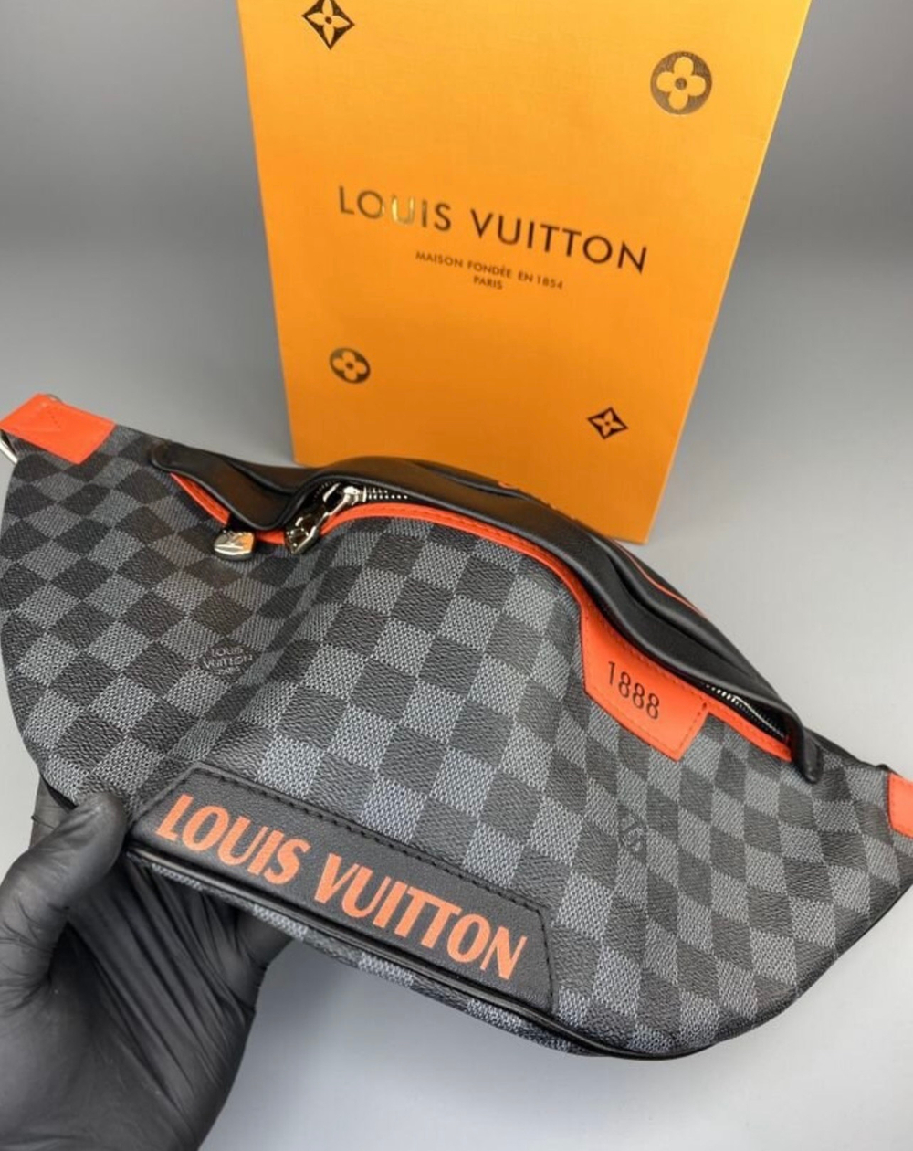 Сумка на пояс/плечо Louis Vuitton премиум