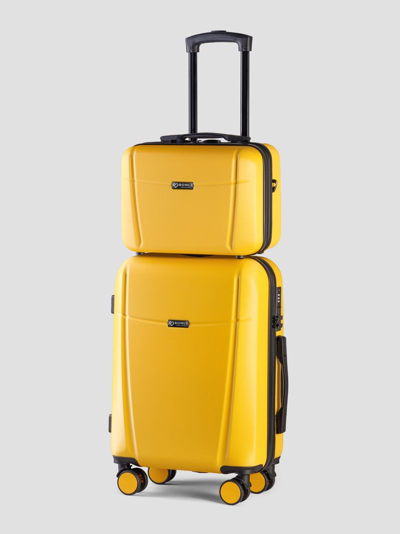 Дорожный кейс Bonle Желтый