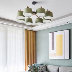 Потолочная Люстра Even 8 Olive By Imperiumloft