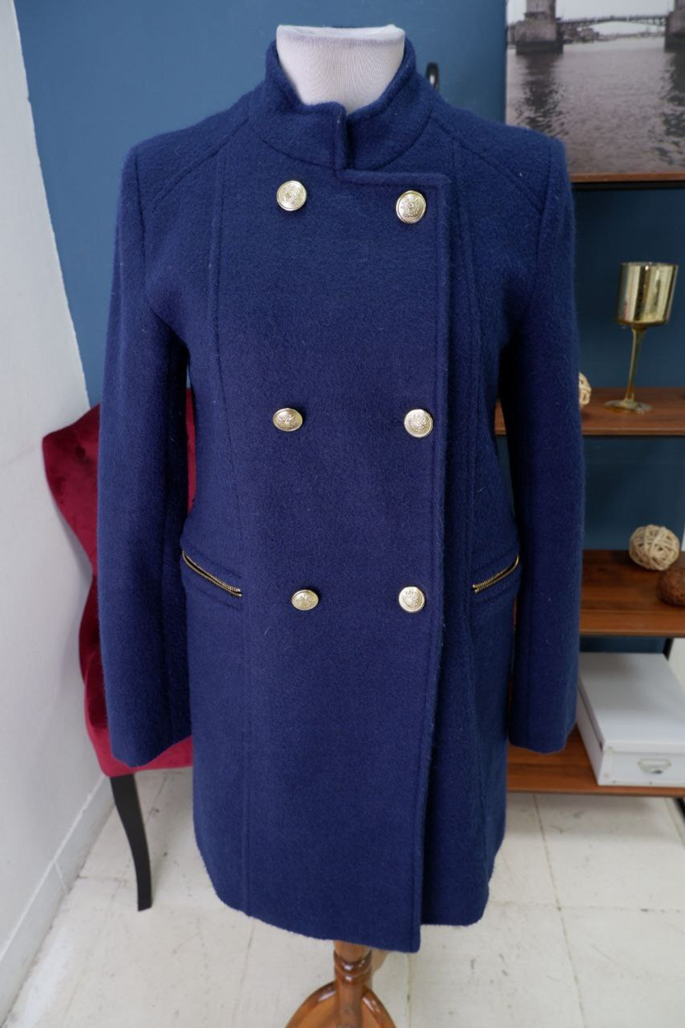 Пальто Woold'Oro демисезонное 46 размер