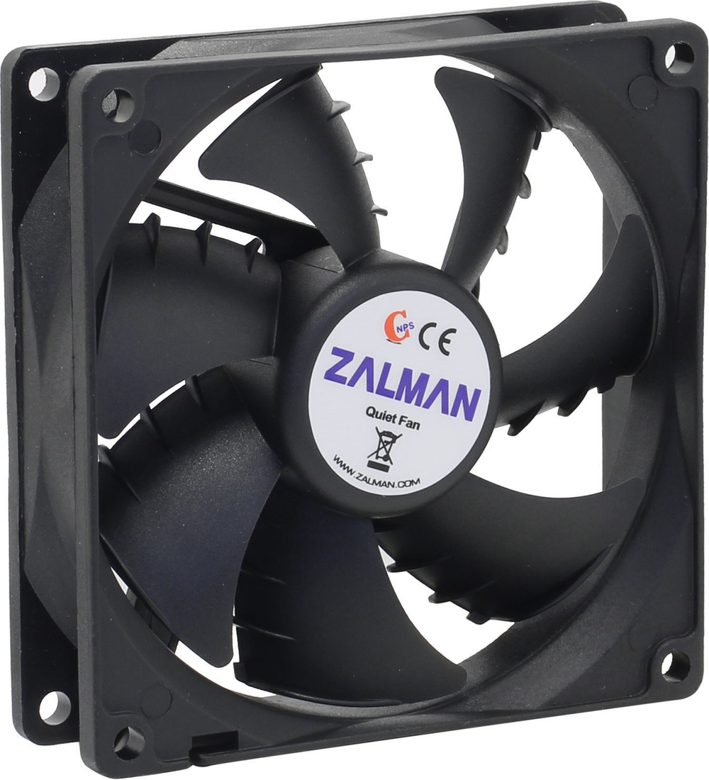 ZALMAN &lt;ZM-F2 Plus SF&gt; Fan for m/tower (3пин,  92x92x25mm, 20-23дБ,  1500об/мин)