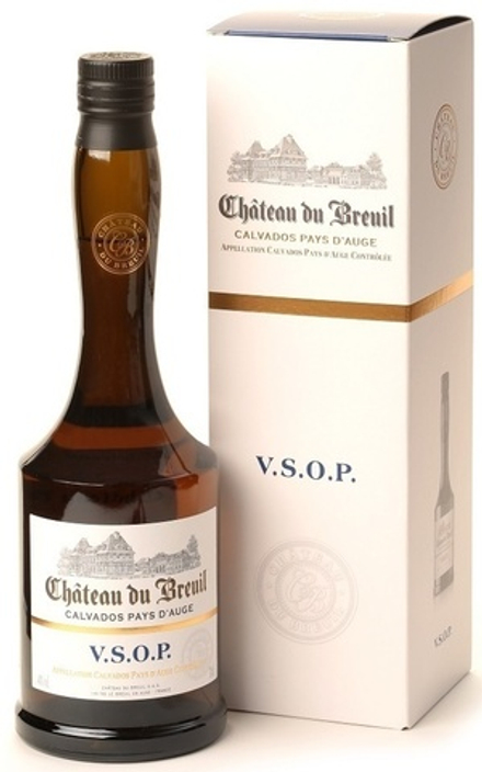 Chateau du Breuil, V.S.O.P. in gift box