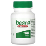 Beano, Extra Strength, 400 GALU, 100 таблеток