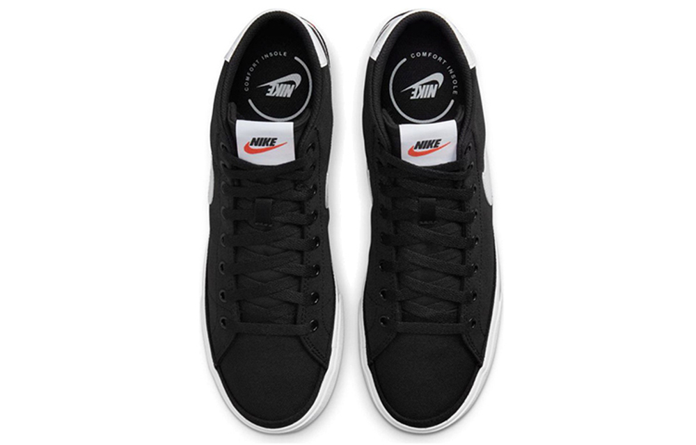 Кроссовки Nike Court Legacy Canvas Mid