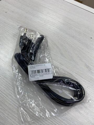 Кабель питания 2pin C7 1 м техпак