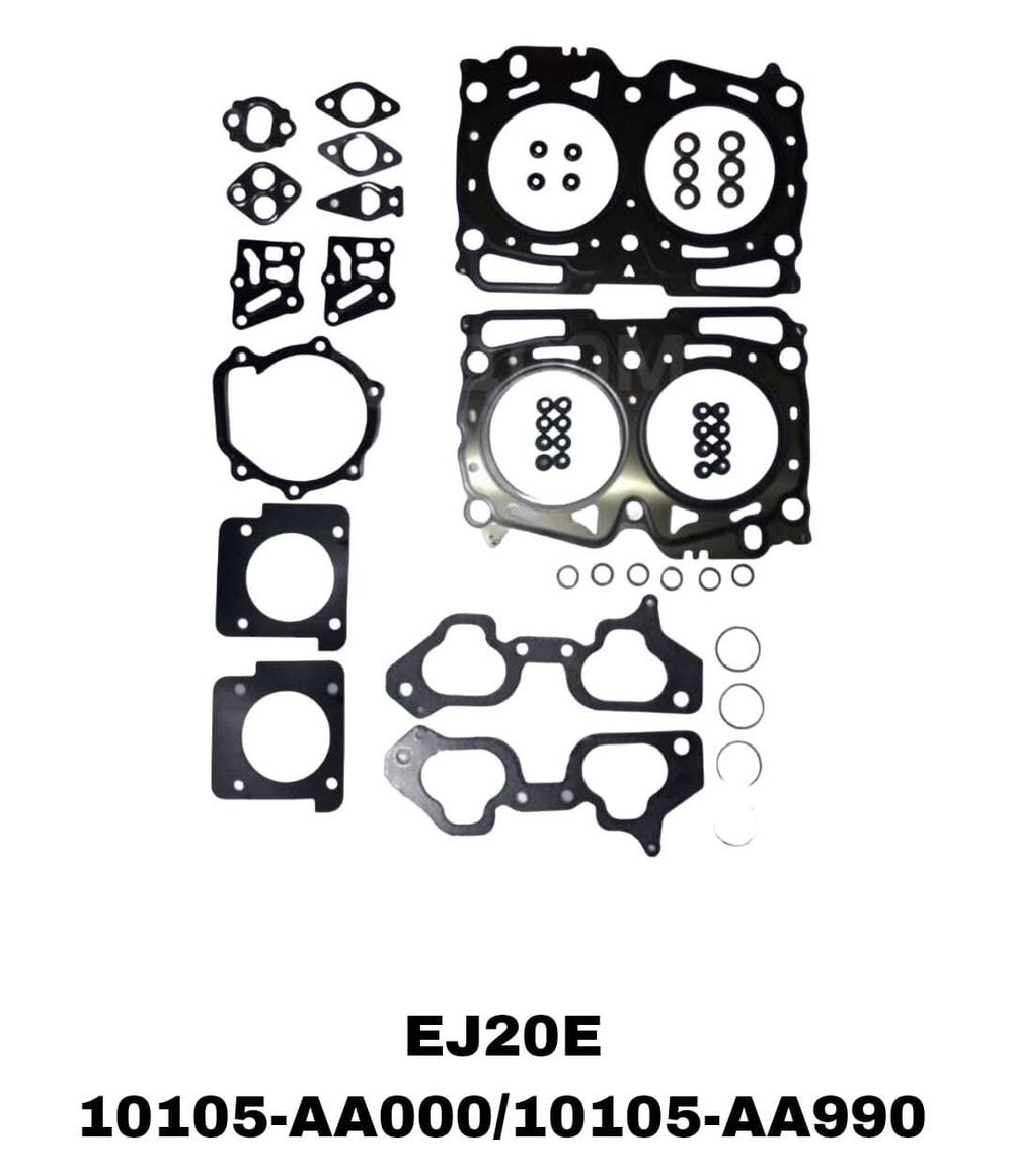 Рем Комплект Двигателя EJ20E