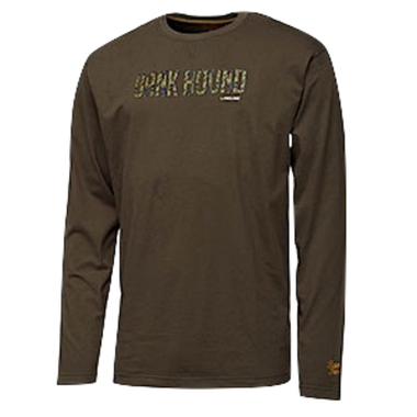 Футболка Prologic Bank Bound Camo T-shirt Long Sleeve длинный рукав -