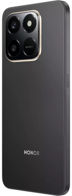 Смартфон HONOR X7d 6 ГБ/128 ГБ черный