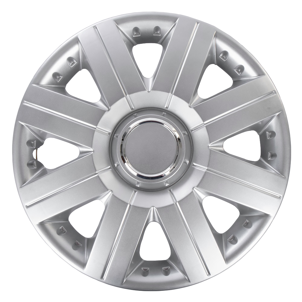Колпаки R14 Magellan 4шт (серебристые) ABS-пластик ARNEZI A0702065