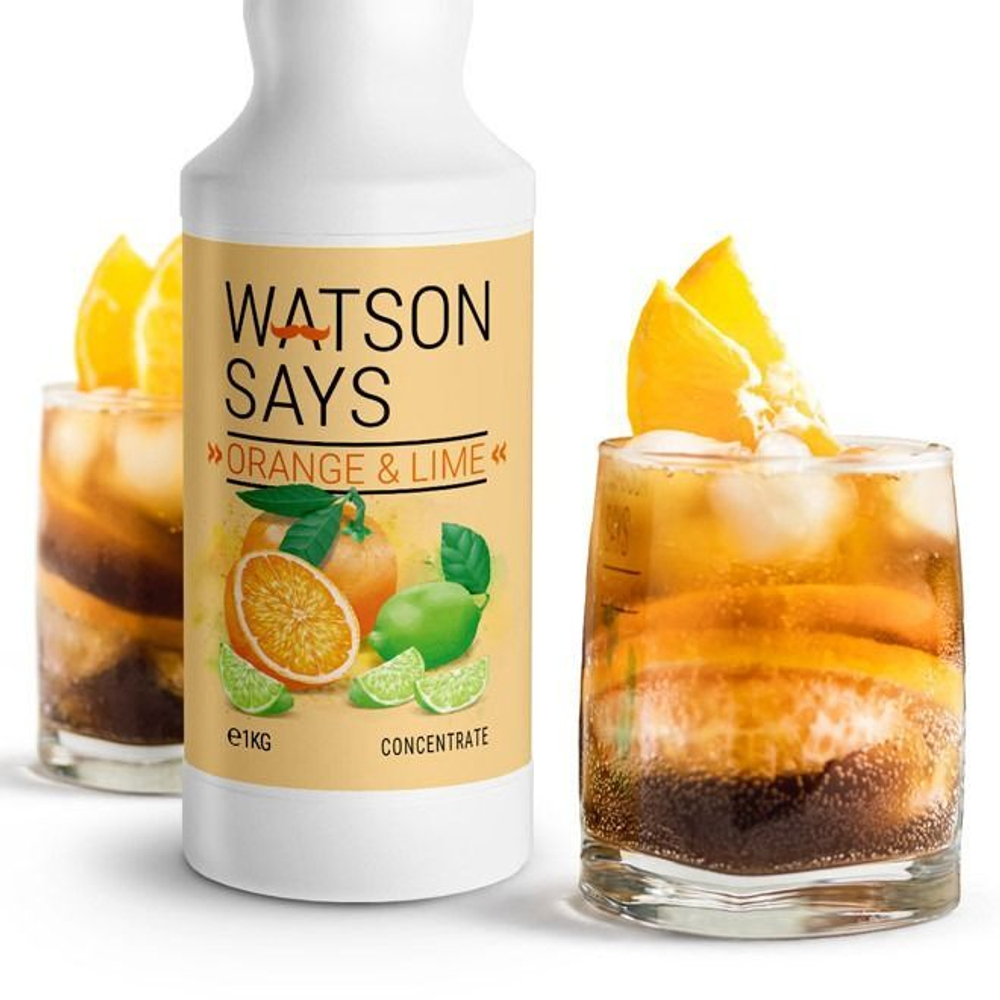 Основа для лимонадов и коктейлей WATSON SAYS Киви - Фейхоа 1кг
