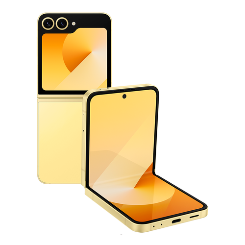 Смартфон Samsung Galaxy Z Flip6 12/512GB, Yellow (Желтый) (SM-F741B)