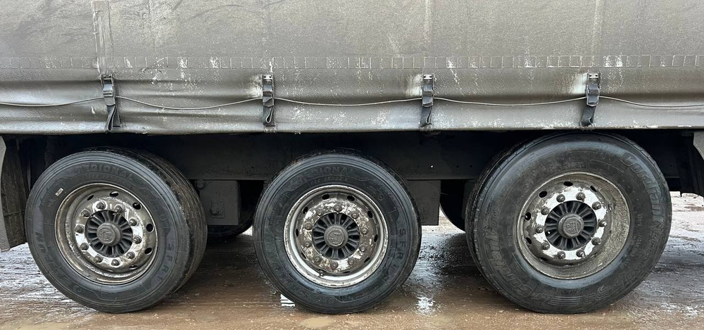 Fliegl SDS* Полуприцеп Шторный/Бортовой SDS 350 (Шторный)