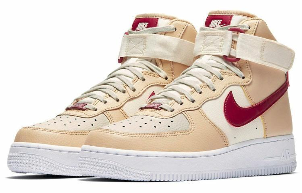 Кроссовки Nike Air Force 1 Mars Yard (Женская размерная сетка)
