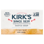 Kirk's, кастильское кусковое мыло, с цитрусовым вкусом, 32 г (1,13 унции)