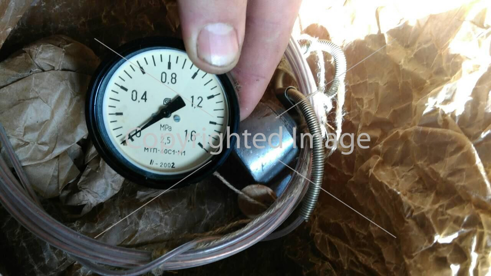 Манометр (2.5, 4.0, 6.0, 12.0 м) МТП-60С1-М1