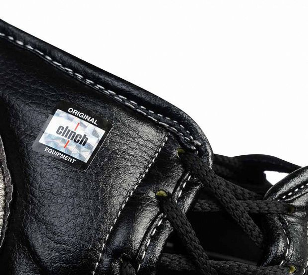 Шлем боксерский Clinch Punch 2.0 черно-бронзовый C145