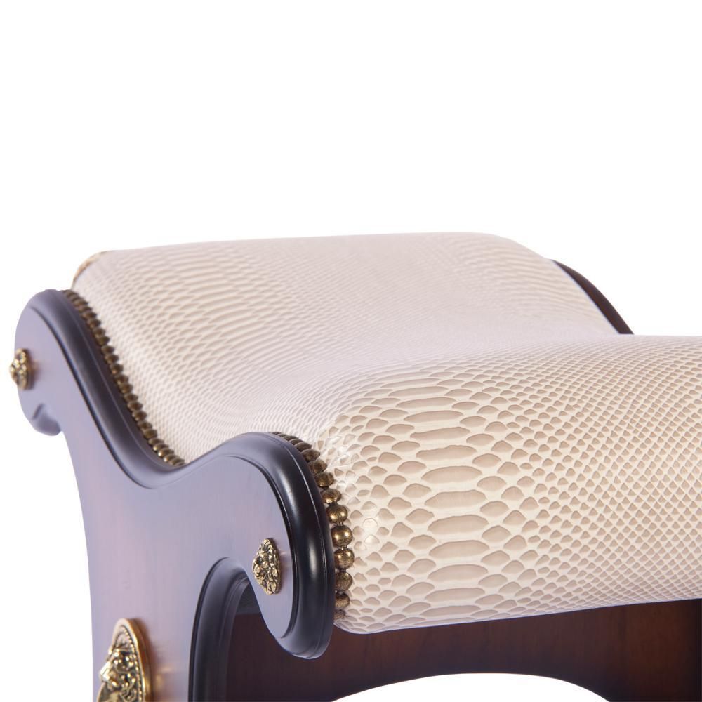 Скамья Сорренто Орех Жемчуг