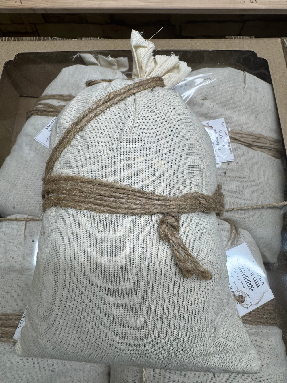 Запарка для чана "Эвкалипт" 300г