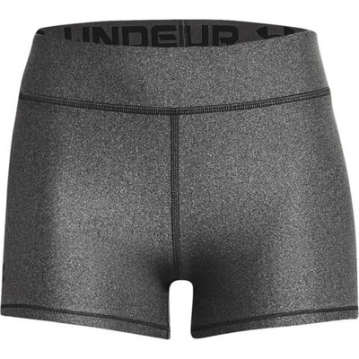 Женские теннисные шорты Under Armour Women's HeatGear Armour MidRise Shorty - Gray