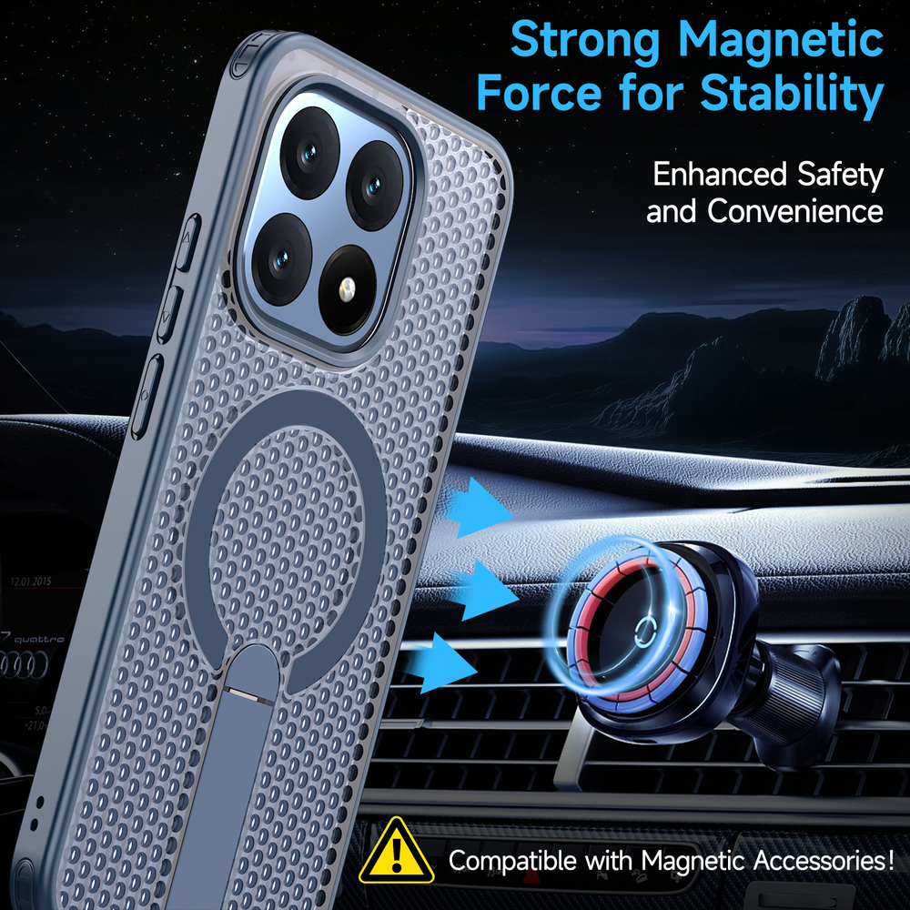 Прозрачный чехол Mesh Pro Magnetic Case для Xiaomi 15T