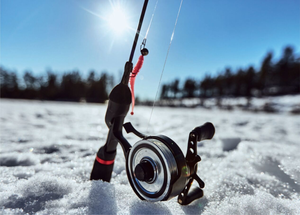 Удилище зимнее Lucky John C-TECH PIKE&PERCH 52см