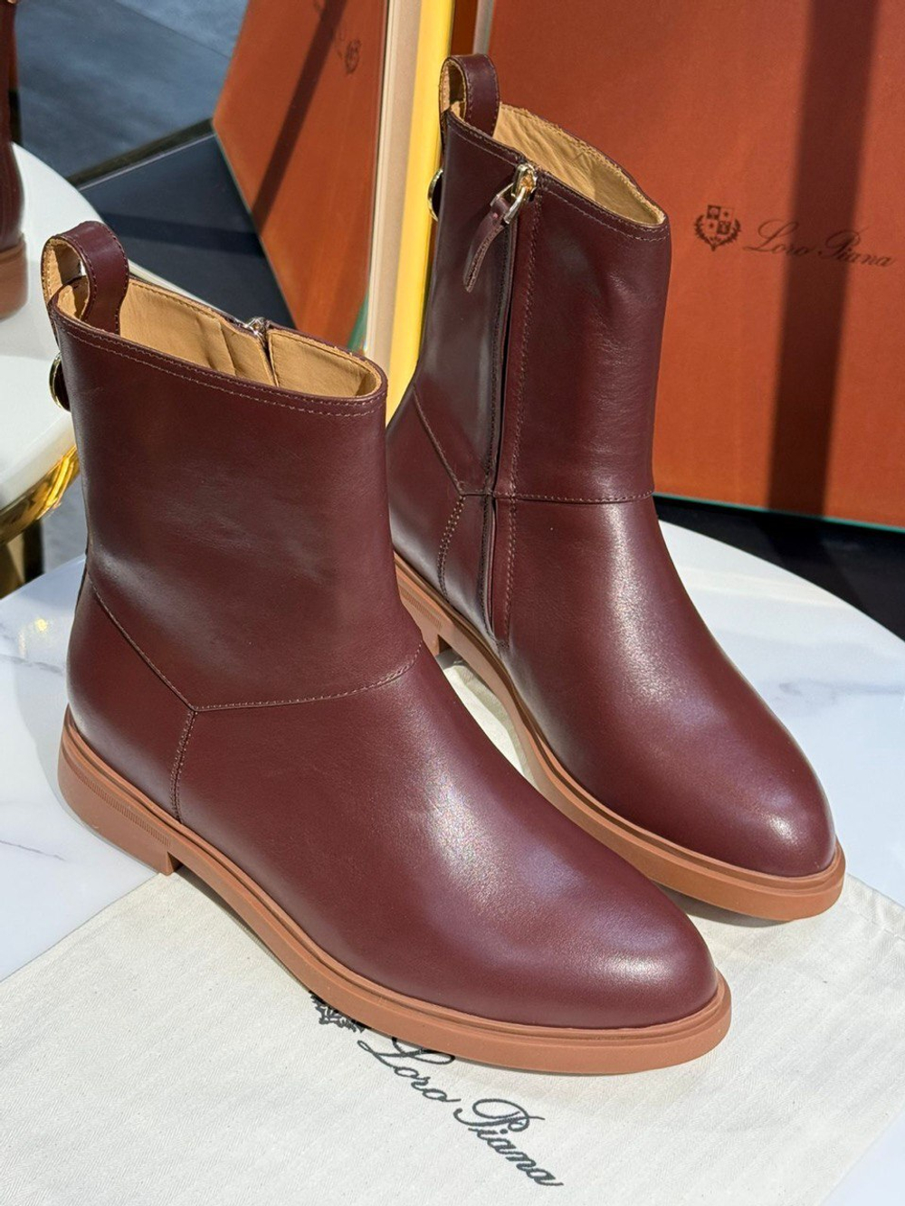 Ботинки Loro Piana