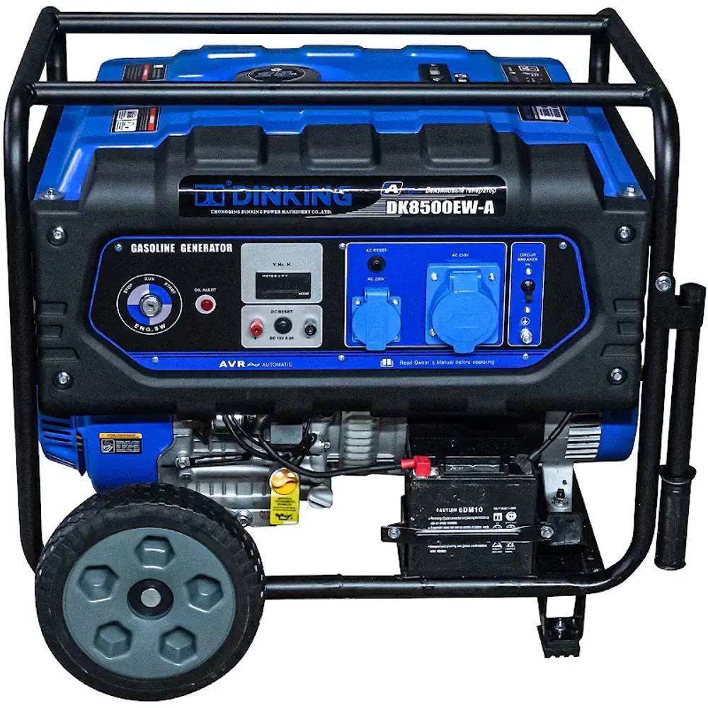 Dinking DKA8500EW генератор бензиновый ГЕН015