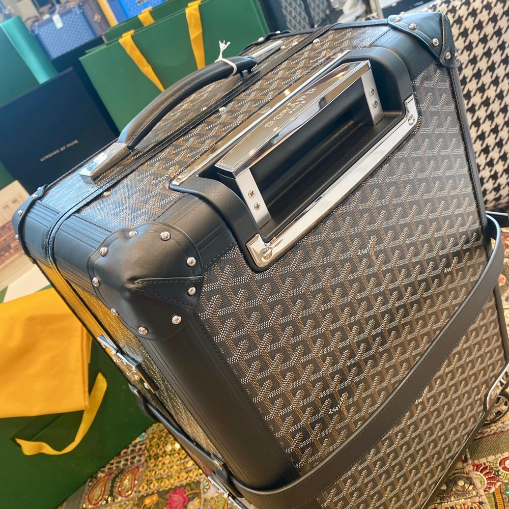 Goyard Bourget PM Trolley Case